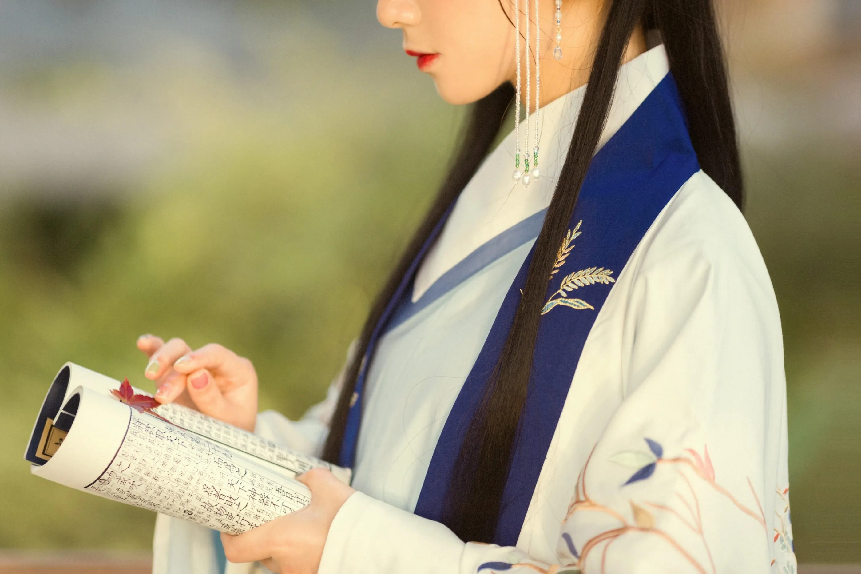 [YITUYU艺图语]2021.09.01 丹枫入秋 门门 [28P]插图6